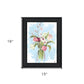 Flourish Black Framed Print Wall Art