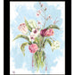 Flourish Black Framed Print Wall Art