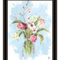 Flourish Black Framed Print Wall Art
