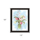 Flourish Black Framed Print Wall Art