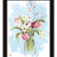 Flourish Black Framed Print Wall Art