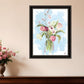 Flourish Black Framed Print Wall Art