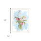 Flourish Black Framed Print Wall Art