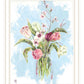 Flourish Black Framed Print Wall Art