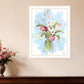 Flourish Black Framed Print Wall Art