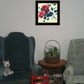 Japanese Blossoms Black Framed Print Wall Art