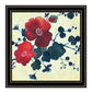 Japanese Blossoms Black Framed Print Wall Art