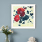 Japanese Blossoms Black Framed Print Wall Art