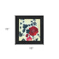 Japanese Blossoms Black Framed Print Wall Art