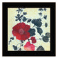 Japanese Blossoms Black Framed Print Wall Art