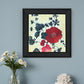 Japanese Blossoms Black Framed Print Wall Art