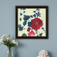 Japanese Blossoms Black Framed Print Wall Art