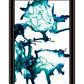 Ocean Living Black Framed Print Wall Art