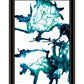 Ocean Living Black Framed Print Wall Art