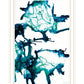 Ocean Living Black Framed Print Wall Art