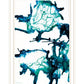 Ocean Living Black Framed Print Wall Art