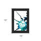 Ocean Living Black Framed Print Wall Art