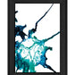 Ocean Living Black Framed Print Wall Art