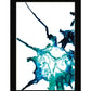 Ocean Living Black Framed Print Wall Art