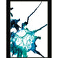 Ocean Living Black Framed Print Wall Art