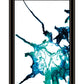 Ocean Living Black Framed Print Wall Art
