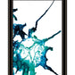 Ocean Living Black Framed Print Wall Art
