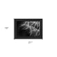 Delicate Beauty Black Framed Print Wall Art
