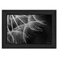 Delicate Beauty Black Framed Print Wall Art