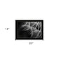 Delicate Beauty Black Framed Print Wall Art