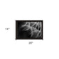 Delicate Beauty Black Framed Print Wall Art