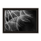 Delicate Beauty Black Framed Print Wall Art