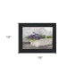My Lavender Black Framed Print Wall Art