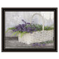My Lavender Black Framed Print Wall Art