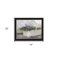 My Lavender Black Framed Print Wall Art