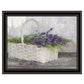 My Lavender Black Framed Print Wall Art