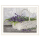 My Lavender Black Framed Print Wall Art