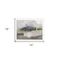 My Lavender Black Framed Print Wall Art