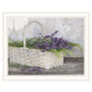 My Lavender Black Framed Print Wall Art