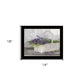 My Lavender Black Framed Print Wall Art