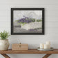 My Lavender Black Framed Print Wall Art