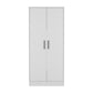 Two Piece White Bedroom Set