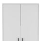 Two Piece White Bedroom Set