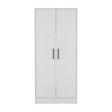 Two Piece White Bedroom Set