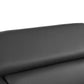 42" Gray And Silver Top Grain Leather Club Chair