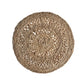 15" Set of Two Natural Braided Jute Round Placemats