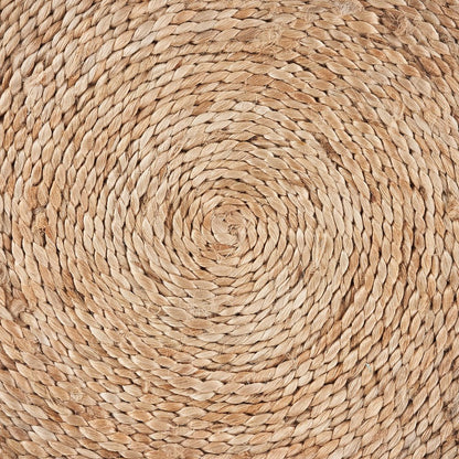 15" Set of Two Natural Jute Round Placemats