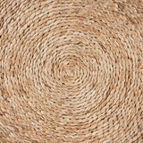 15" Set of Two Natural Jute Round Placemats