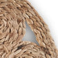 15" Set of Two Natural Braided Jute Round Placemats