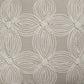 Beige and Ivory Throw Pillow with Embroidery
