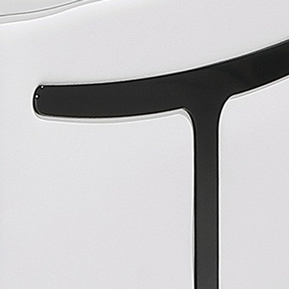 White Italian Leather Modular L Shaped Five Piece Corner Sectional